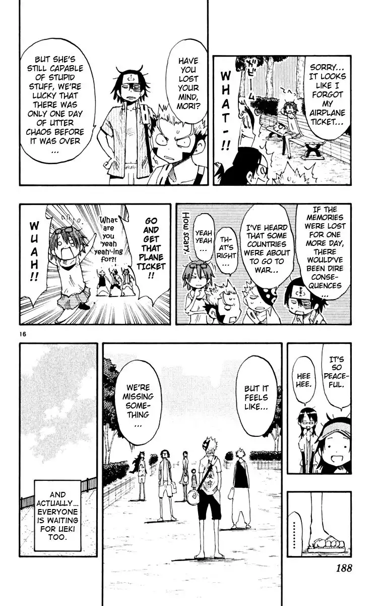 Law of Ueki Plus Chapter 46 17